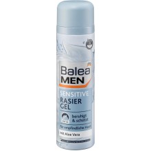 Гель для бритья Balea Men Sensitive 200 мл (4058172925733)