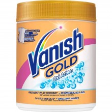 Средство против пятен Vanish  OXI GOLD для белого 470 g (5900627081732)