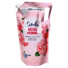 Рідке крем-мило Linda Троянда та Півонія пакет 1л (5902686250098)