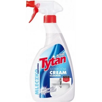 Средство для мытья ванны молочко-крем Tytan распылитель 500 мл (5900657216203)