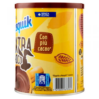 Шоколадний напій Nesquik Extra Choco 390 г (7613035673564)