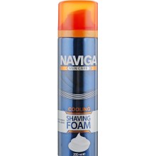 Пена для бритья Naviga Men Care Cooling 200 мл (8699104134432)