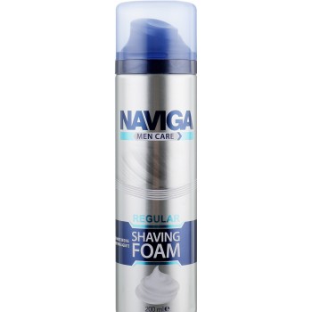 Піна для гоління Naviga Men Care Regular 200 мл (8699104134425)