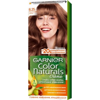 Фарба для волосся Garnier Color Naturals 6.25 Каштановий Шатен (3600540702722)