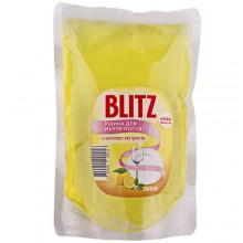 Засіб для миття посуду Blitz  запаска пакет лимон 500 мл (4820051290016)