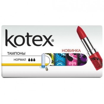 Гігієнічні тампони Kotex Ultra Sorb Normal 32 шт (5029053562599)
