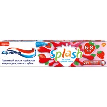 Зубна паста для дітей Aquafresh Splash 6-8 років 50 мл (5054563089823)