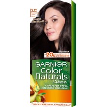 Фарба для волосся Garnier Color Naturals 3.12 Перламутровий Темний Каштан 112 мл (3600542334976)