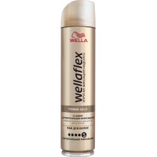 WellaFlex Лак для волосся Power Hold Classiс Суперсильна фіксація 250 мл (8699568541203)