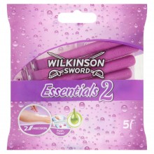 Станки одноразові Wilkinson Sword (Schick) Essentials-2 Women  5 шт 