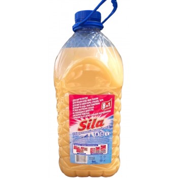 Жидкое хозяйственное мыло Sila 4 кг (4823107603921)