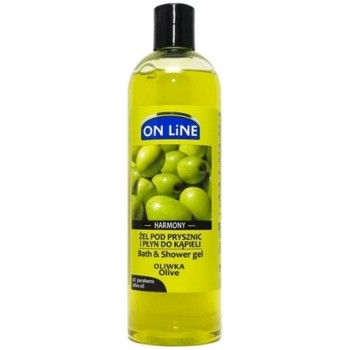 Гель для душа On Line Harmony с оливковым маслом 500 мл
