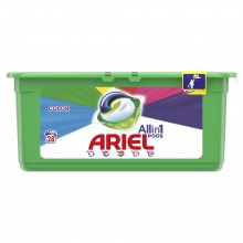 Гелевые капсулы для стирки Ariel Pods Color 28 шт (цена за 1 шт) (8001090764058) 