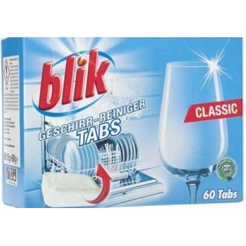 Таблетки для посудомийних машин Blik Сlassic 60 шт (ціна за 1 шт) (21010118)