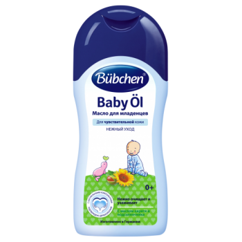 Олійка для немовлят Bubchen Baby Oil 400 мл (118 11349)