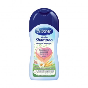 Шампунь Для дітей Bubchen Kinder Shampoo з ромашкою і квітками липи, 400 мл (118 11348)