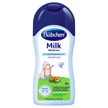 Молочко для чутливої шкіри Bubchen Milk 200 мл (118 11348)