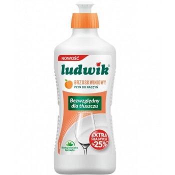 Средство для мытья посуды Ludwik Персик 450 мл (5900498028249)