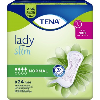 Урологічні прокладки Tena Lady Slim Normal 24 шт (7322540852141)