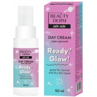 Крем для обличчя денний Beautyderm Ready? Glow! 50 мл (4820185224956)