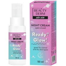 Крем для лица ночной Beautyderm Ready? Glow! 50 мл (4820185224963)