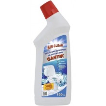 Средство для мытья унитазов San Clean Сантик Свежесть 750 г (4820003540756)