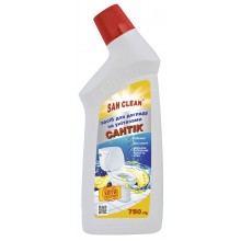 Средство для мытья унитазов San Clean Сантик Цитрус 750 г (4820003540831)