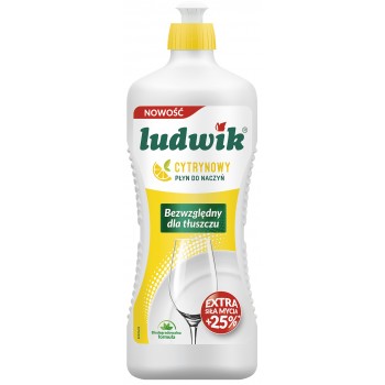 Средство для мытья посуды Ludwik Лимон 900 мл (5900498028867)