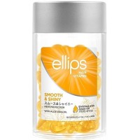 Витаминные капсулы для всех типов волос Ellips Роскошное сияние с маслом Алоэ вера 50 шт (8993417200410)