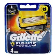 Сменные кассеты Gillette Fusion ProShield (4 шт.) (7702018448586)