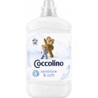 Кондиционер для белья Coccolino Sensitive & Soft 1700 мл (8720181410673)