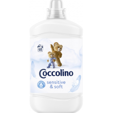 Кондиционер для белья Coccolino Sensitive & Soft 1700 мл (8720181410673)