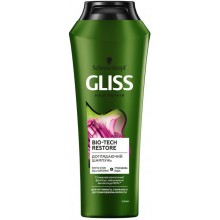 Шампунь для волосся Gliss Kur Bio-Tech Restore для чутливого, схильного до пошкодження волосся 250 мл  (4015100298321)