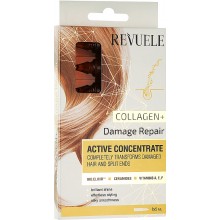 Активний концентрат для волосся Revuele в ампулах Відновлення пошкоджень Колаген+ 8 х 5 мл (5060565103597)