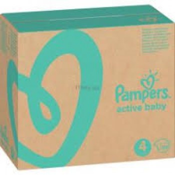 Підгузники дитячі Pampers Active Baby (4) Maxi  9-14 кг 174 шт. Mega pack (8001090910820)
