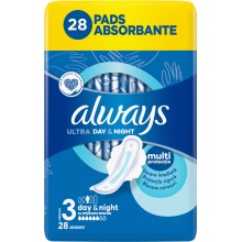 Гігієнічні прокладки Always Ultrа Night (Розмір 3) 28 шт (4015400489764)