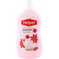 Средство для мытья посуды Helper Ароматное Яблоко 495 мл (4823019010251)