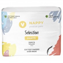 Подгузники-трусики Nappy Selection 6 (17+ кг) 25 шт (6084012980219)