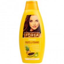 Шампунь для волос Forea Fruits & Vitamins 500 мл (4260421985980)