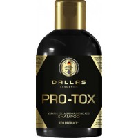 Шампунь для волосся Dallas Pro-tox з Колагеном та Гіалуроновою кислотою 1000 мл (4260637723314)
