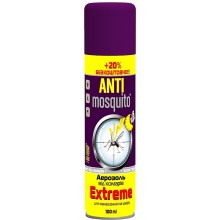 Аэрозоль от комаров Anti mosquito Extreme 120 мл (4820214190412)