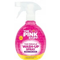Средство для мытья посуды и поверхностей Pink Stuff спрей 500 мл (5060033821138)