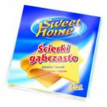 Салфетки целлюлозные Sweet Home 3 шт (5903936001002)