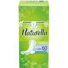 Щоденні гігієнічні прокладки Naturella Сamomile Light 60 шт