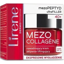Дневной крем для лица Lirene Mezo Collagene с Эффектом Лифтинга 50 мл (5900717073647)