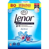 Пральний порошок Lenor Aprilfrisch 5.2 кг 80 циклів прання (8001090600547)