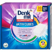 Таблетки для стирки Denkmit Activ Cubes Colorwaschmittel 30 шт (цена за 1 шт) (4066447236248)