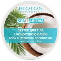 Баттер для тіла Bioton Cosmetics Spa & Aroma з Кокосовою олією 250 мл (4820026154343)