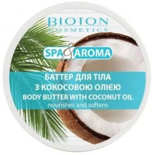 Баттер для тела Bioton Cosmetics Spa & Aroma с кокосовым маслом 250 мл (4820026154343)