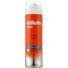 Пена для бритья Gillette Pro Icy Cool Menthol 250 мл (7702018582136)